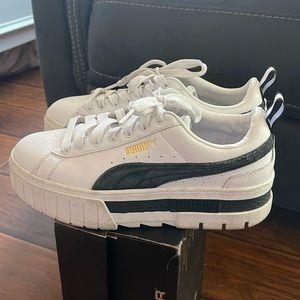 Puma platform sneakers